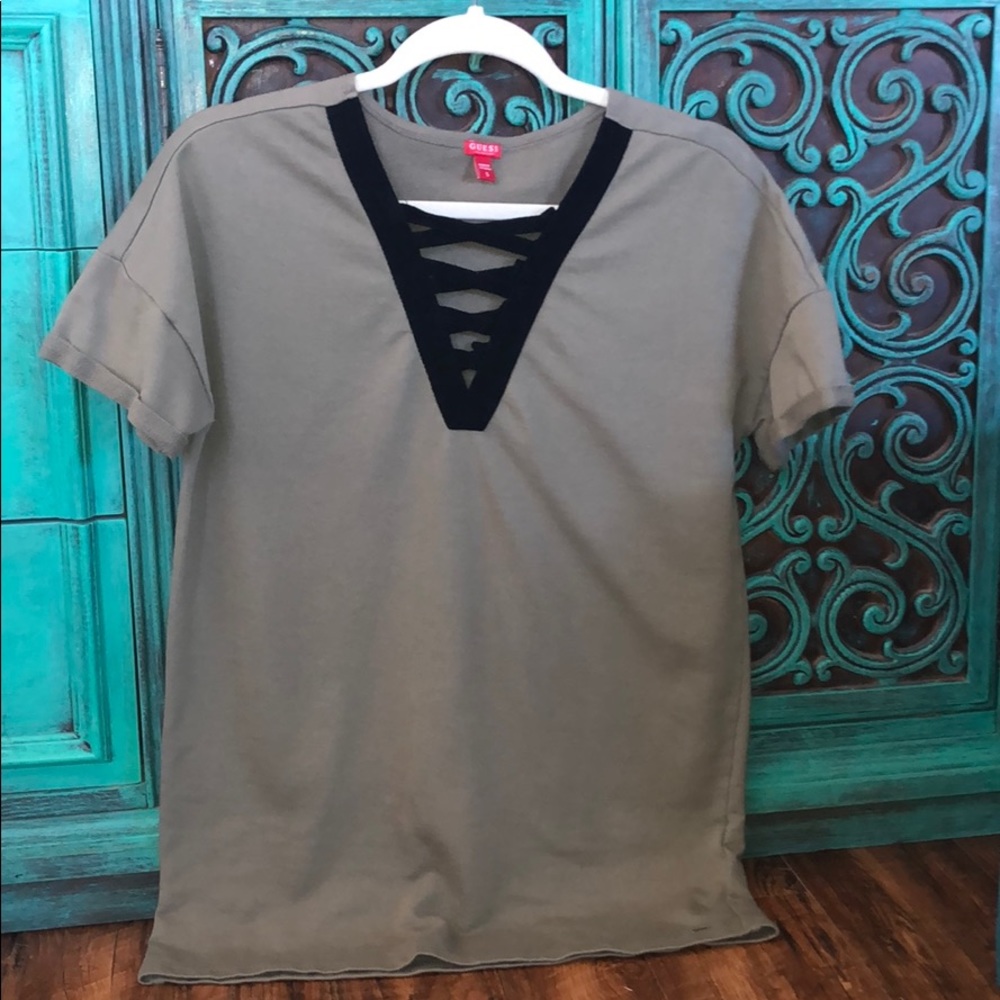 V neck blouse